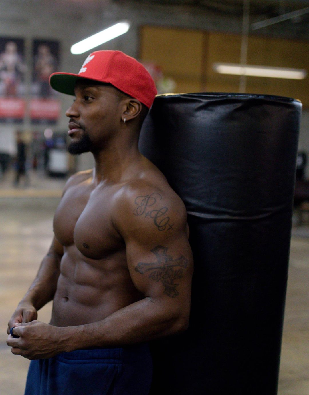 Boxing | Back Stage Hair Cut